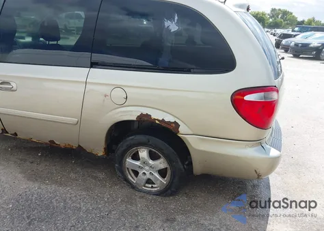 2006 Dodge Grand Caravan Sxt from USA, damaged, VIN 2D4GP44L76R913488